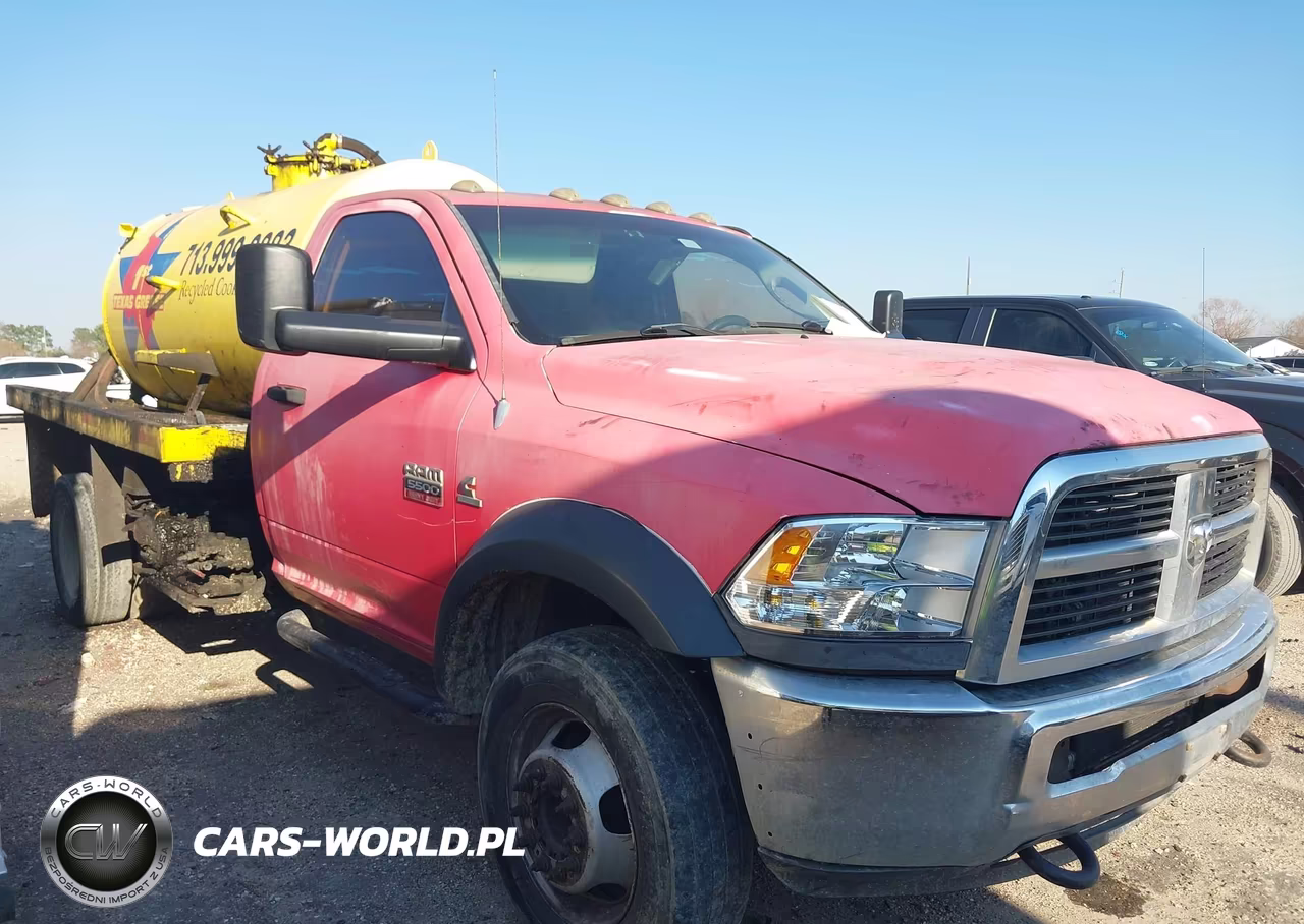 2012 Ram 5500 Chassis St-Slt VIN:3C7WDNBL1CG181163 - 12