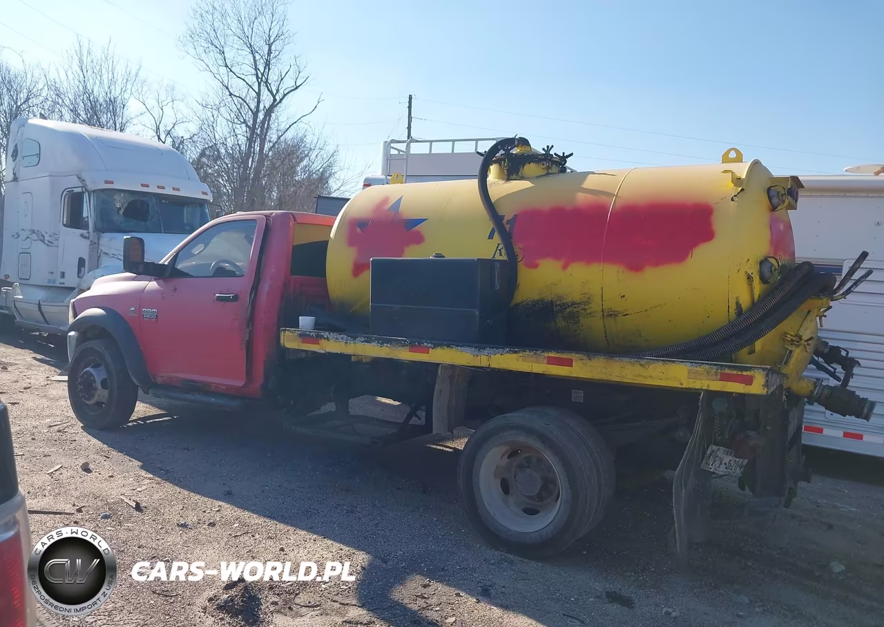 2012 Ram 5500 Chassis St-Slt VIN:3C7WDNBL1CG181163 - 13