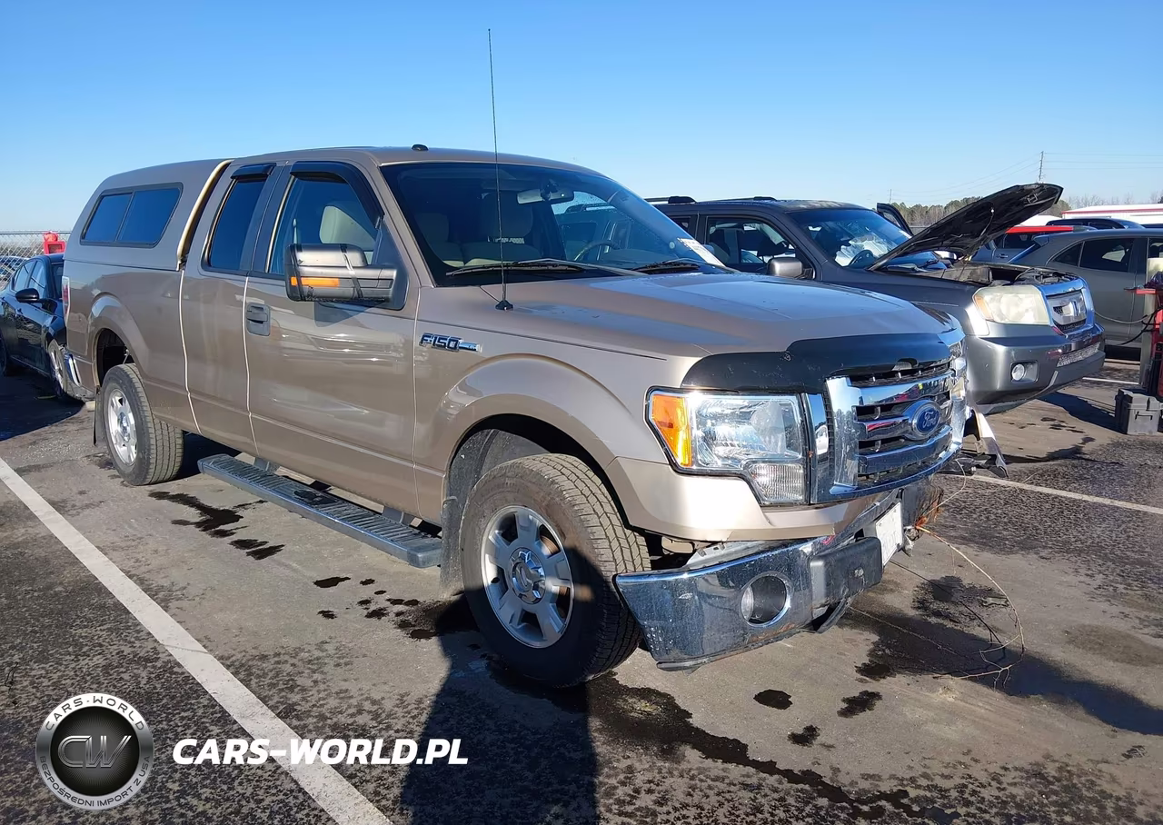 2012 Ford F-150 Xlt