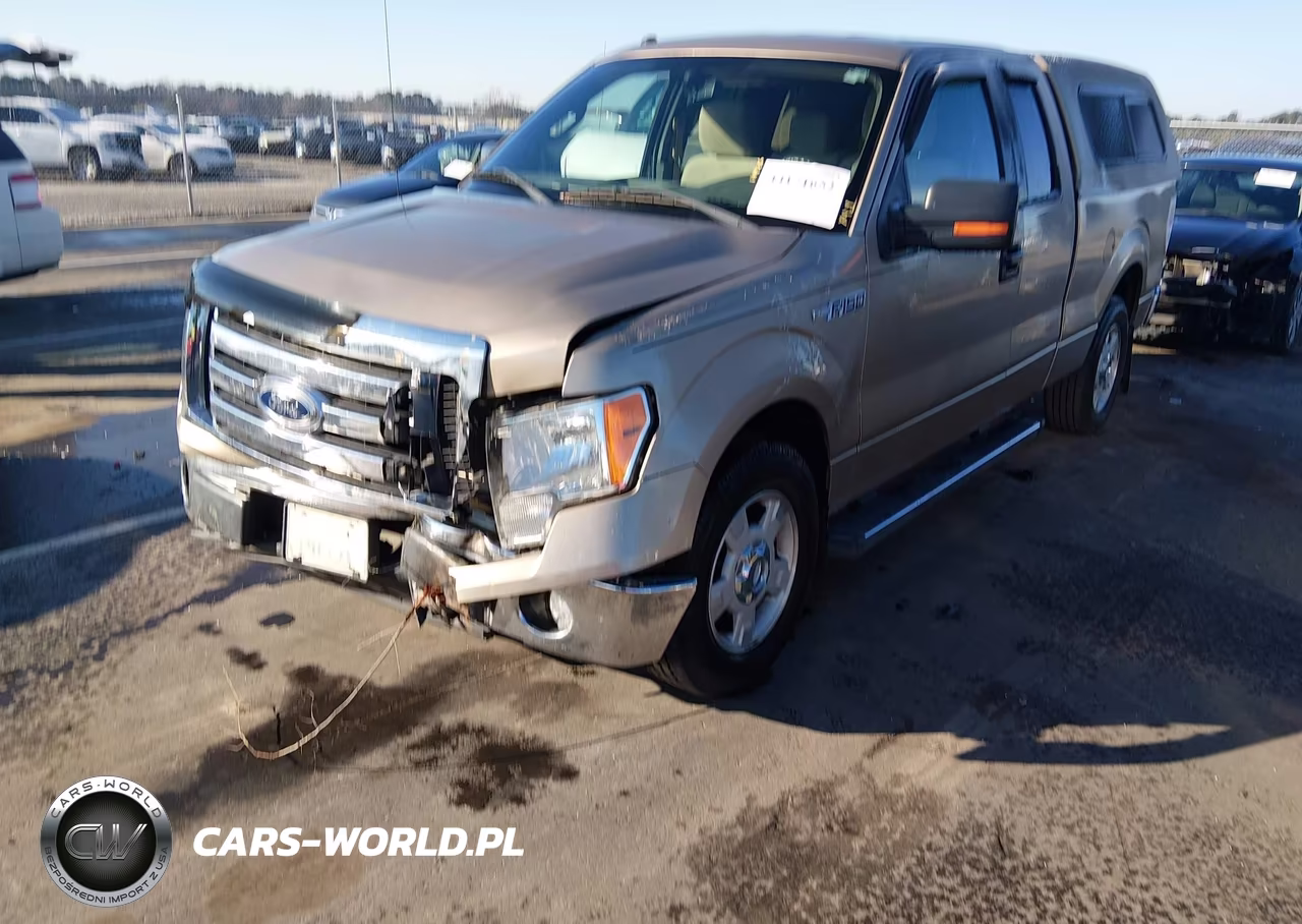 2012 Ford F-150 Xlt VIN:1FTEX1CM7CFA36579 - 2