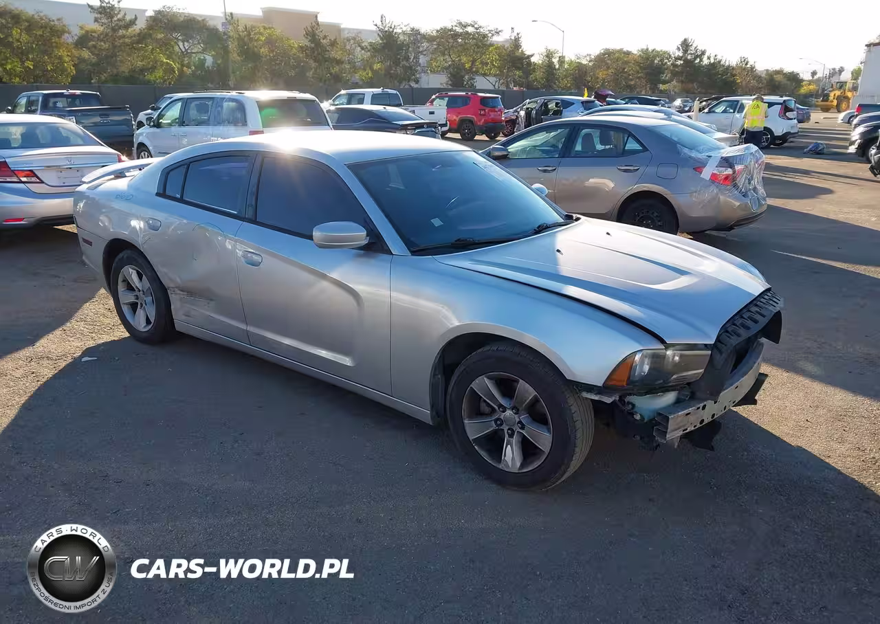 2012 Dodge Charger Se