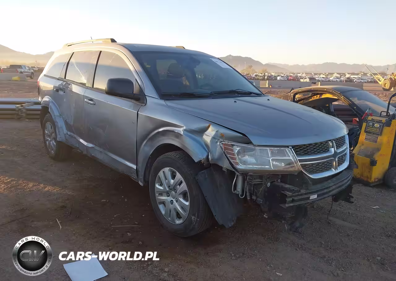 2020 Dodge Journey Se Value