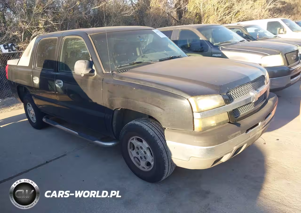 2004 Chevrolet Avalanche 1500