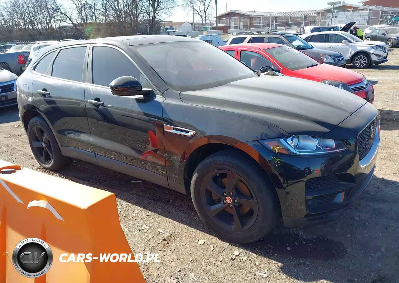 2017 Jaguar F-Pace 20D Premium