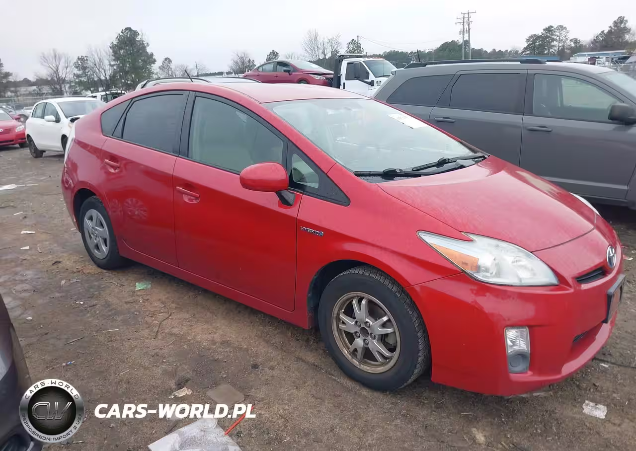2010 Toyota Prius Ii