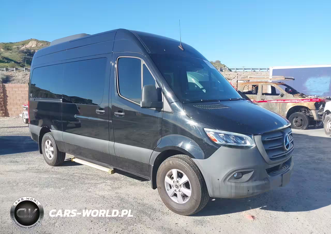 2023 Mercedes-Benz Sprinter 2500 Standard Roof 4-Cyl Diesel Ho