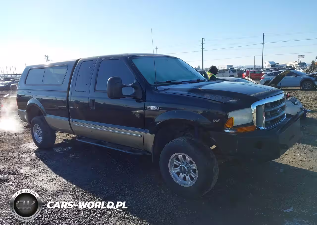 2000 Ford F-250 Lariat-Xl-Xlt