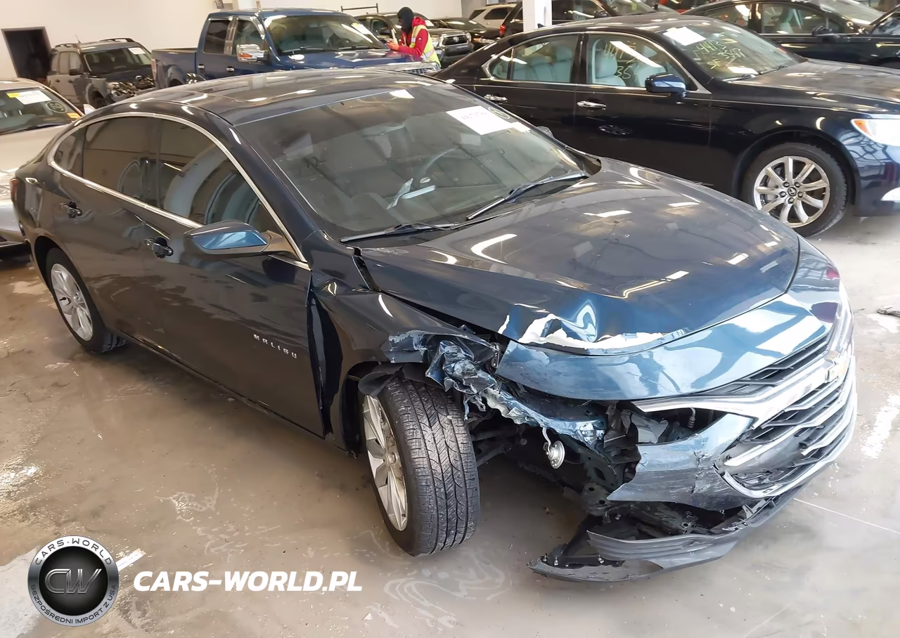 2022 Chevrolet Malibu Fwd Lt