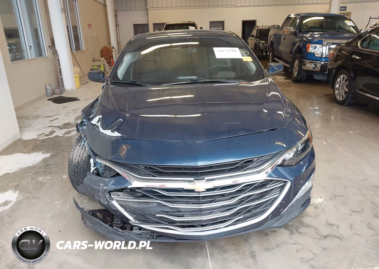 2022 Chevrolet Malibu Fwd Lt VIN:1G1ZD5ST8NF164965 - 12