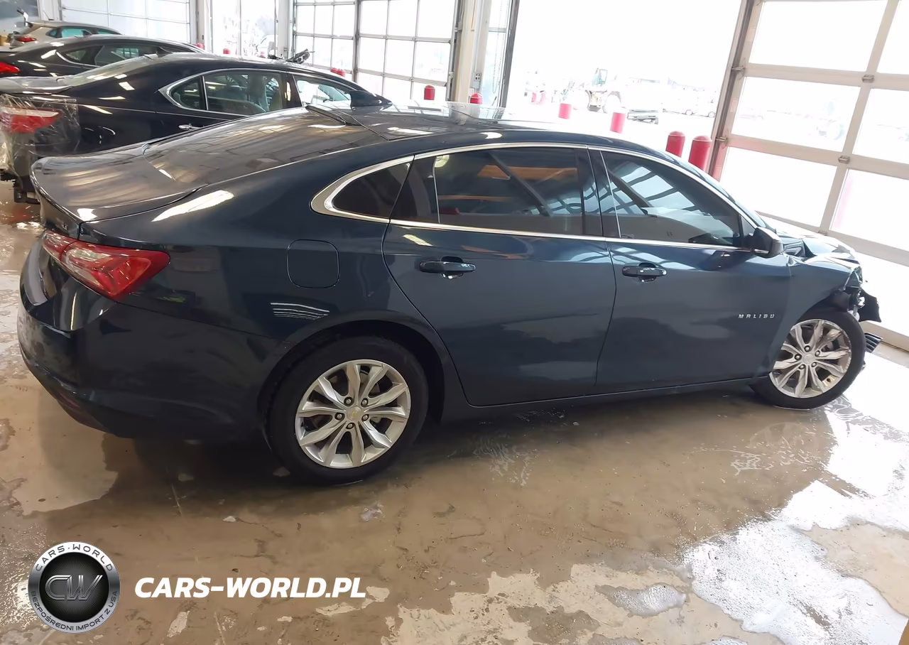 2022 Chevrolet Malibu Fwd Lt VIN:1G1ZD5ST8NF164965 - 13