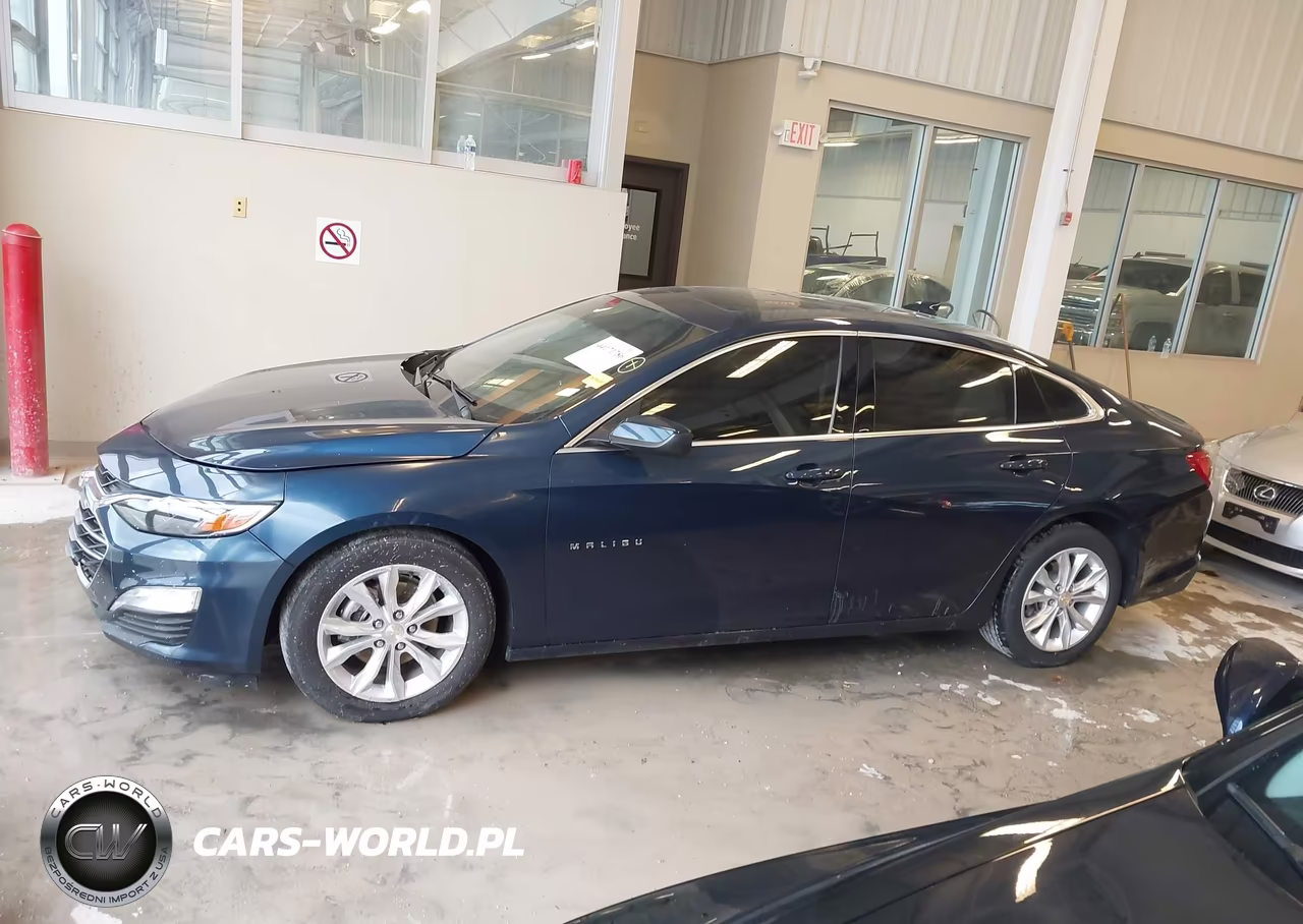 2022 Chevrolet Malibu Fwd Lt VIN:1G1ZD5ST8NF164965 - 14