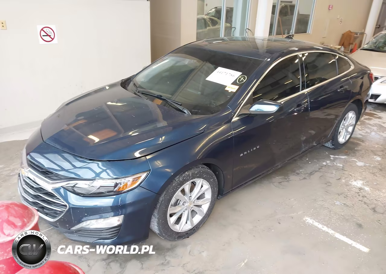 2022 Chevrolet Malibu Fwd Lt VIN:1G1ZD5ST8NF164965 - 2