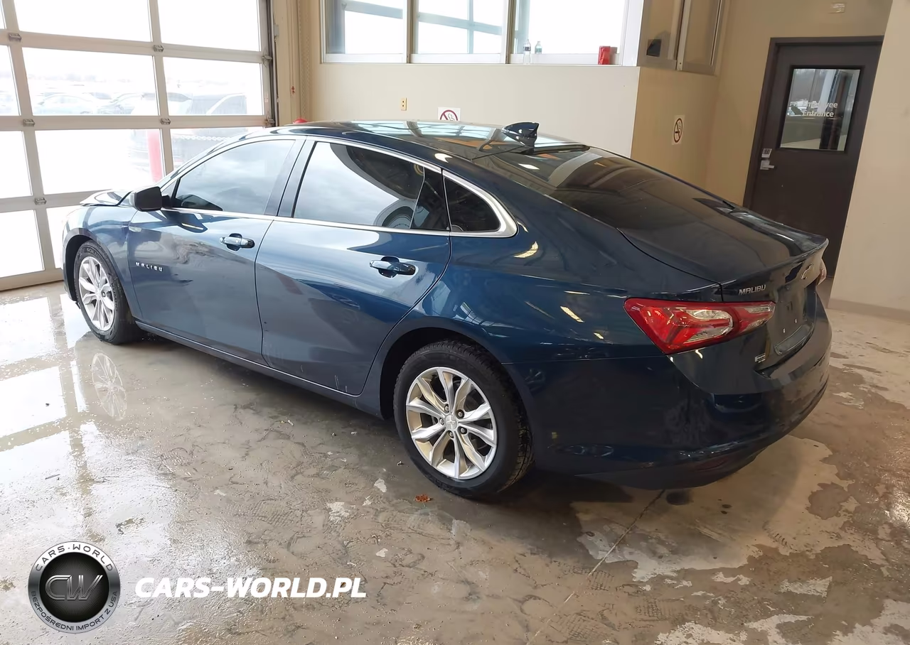 2022 Chevrolet Malibu Fwd Lt VIN:1G1ZD5ST8NF164965 - 3