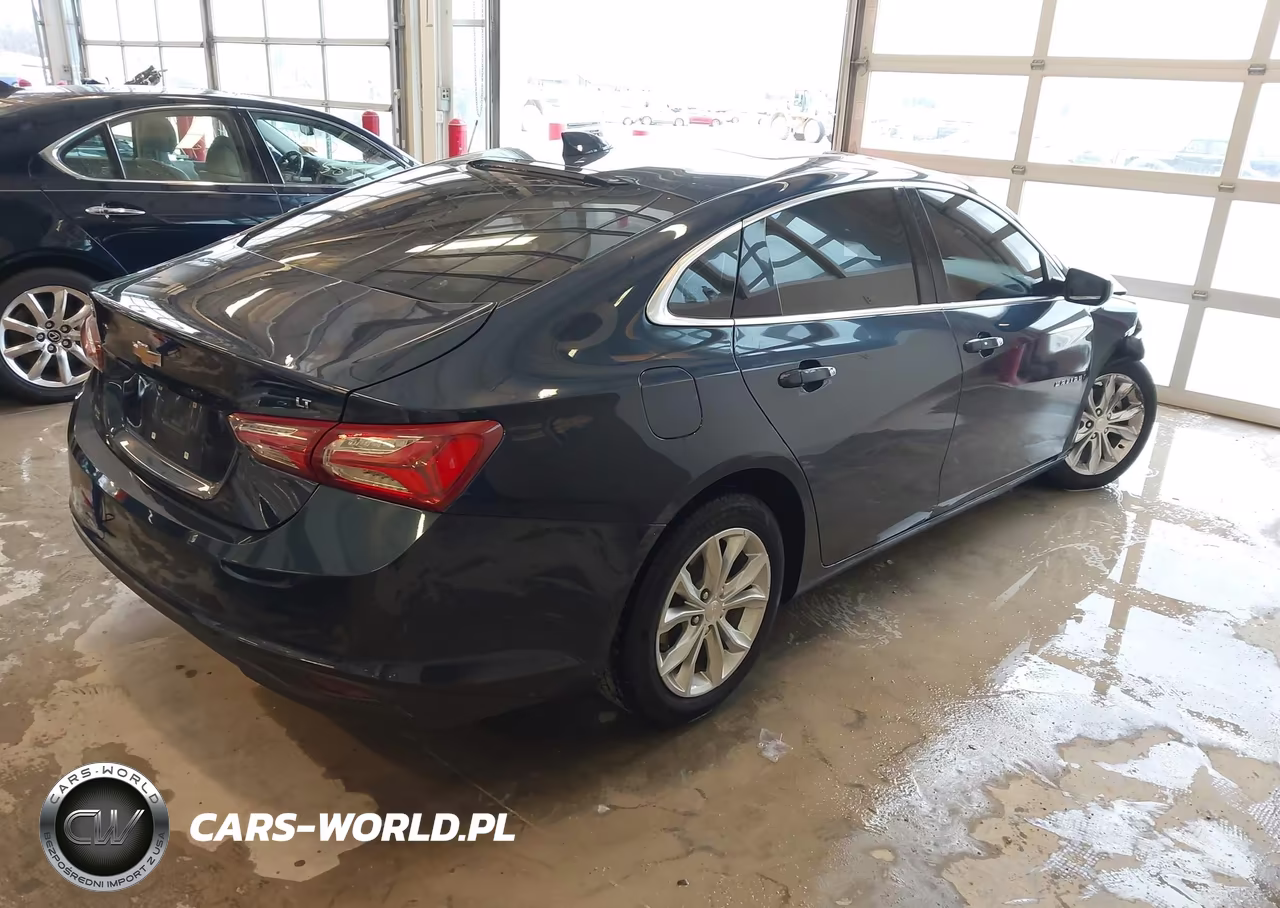 2022 Chevrolet Malibu Fwd Lt VIN:1G1ZD5ST8NF164965 - 4