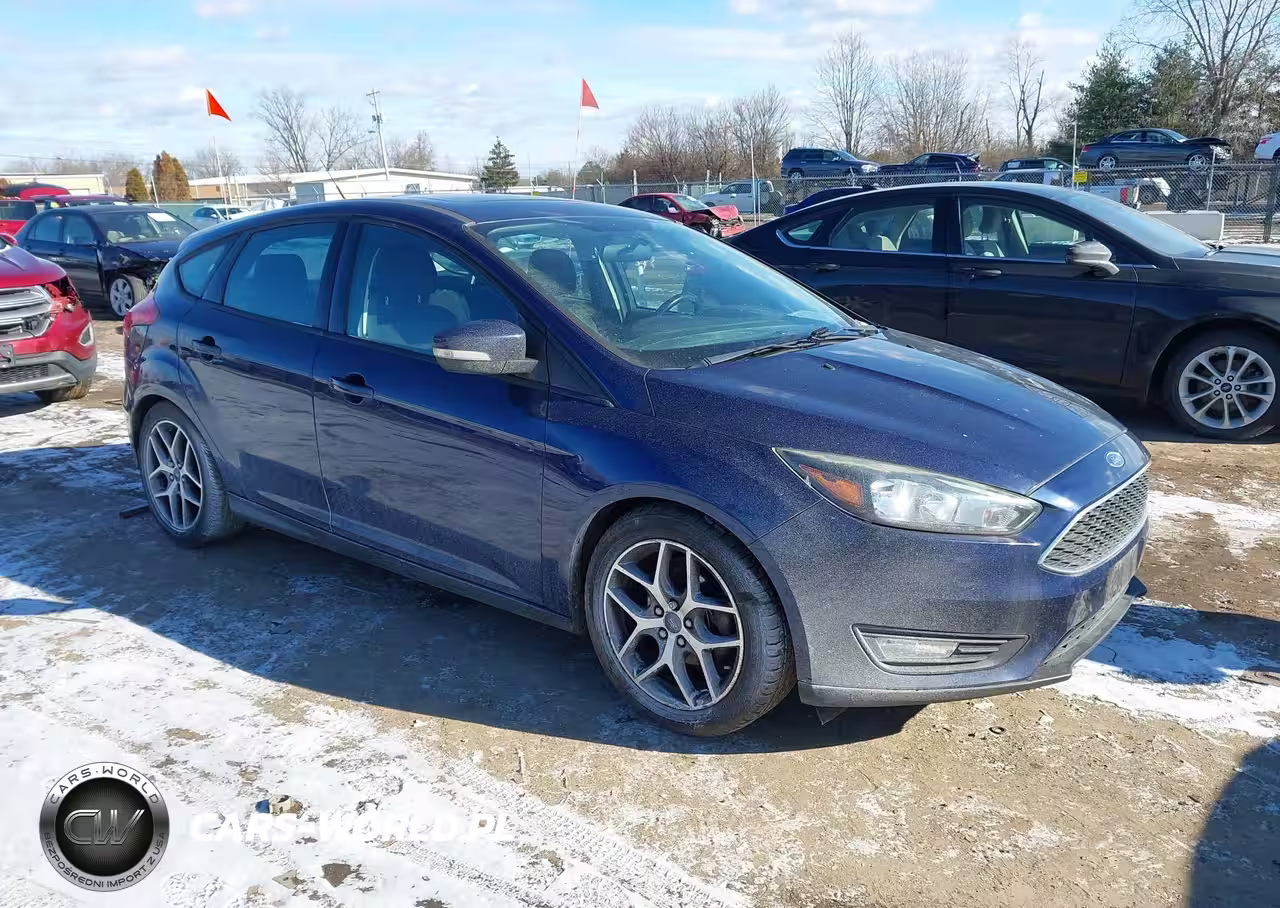 2017 Ford Focus Sel
