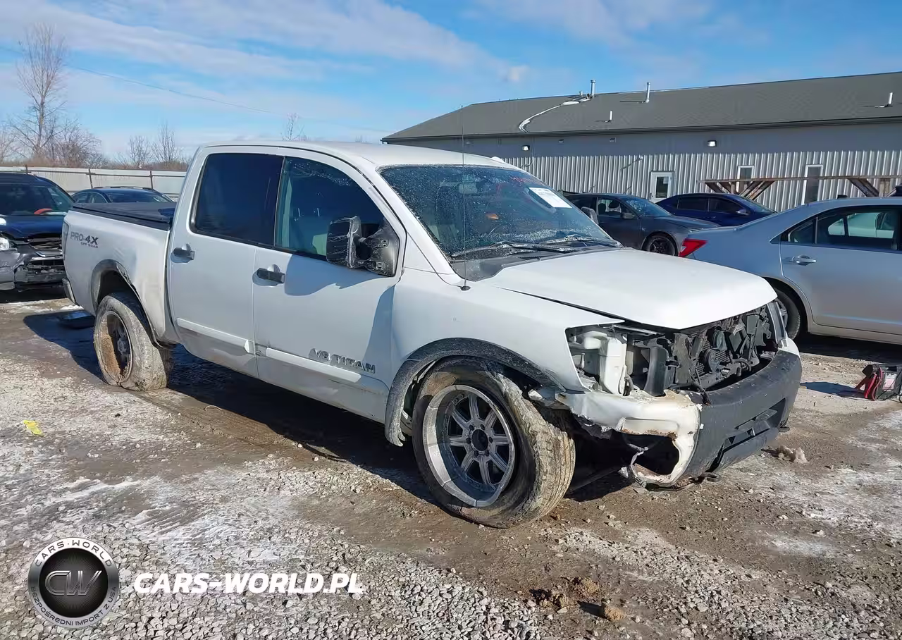 2010 Nissan Titan Pro-4X
