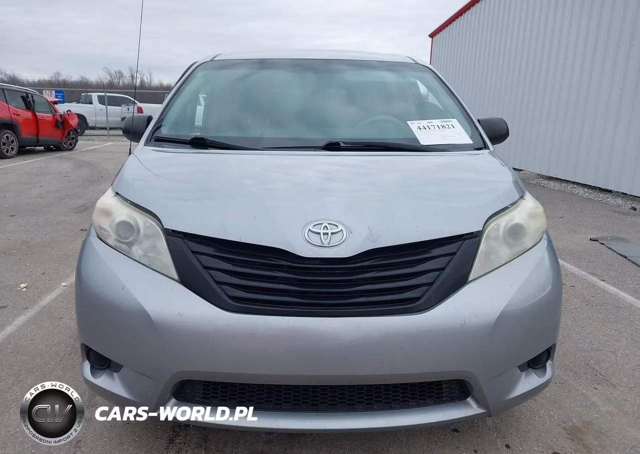 2013 Toyota Sienna L V6 7 Passenger VIN:5TDZK3DC9DS339334 - 12