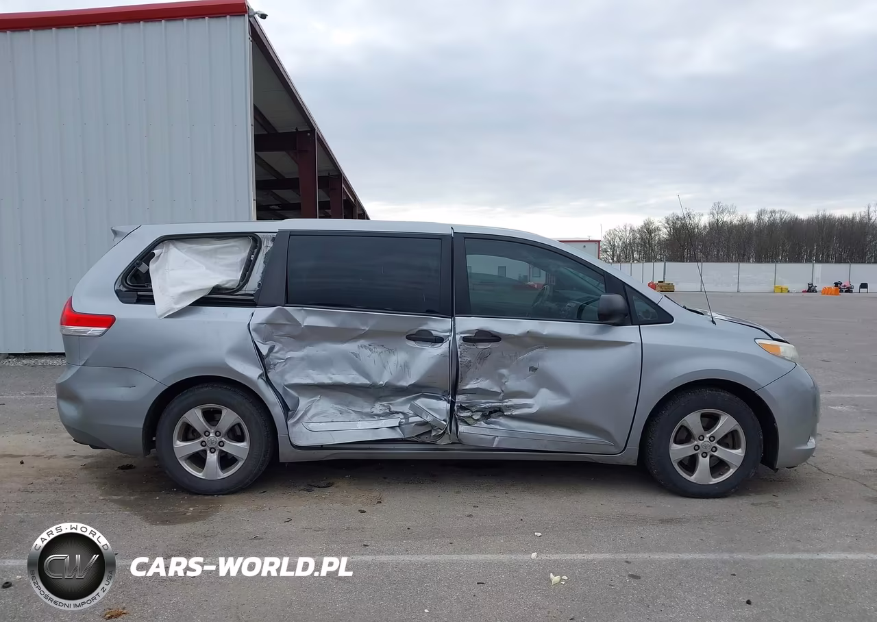 2013 Toyota Sienna L V6 7 Passenger VIN:5TDZK3DC9DS339334 - 13