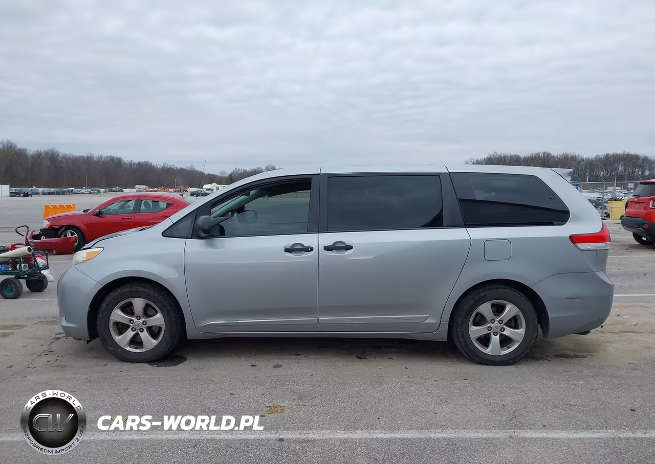 2013 Toyota Sienna L V6 7 Passenger VIN:5TDZK3DC9DS339334 - 14