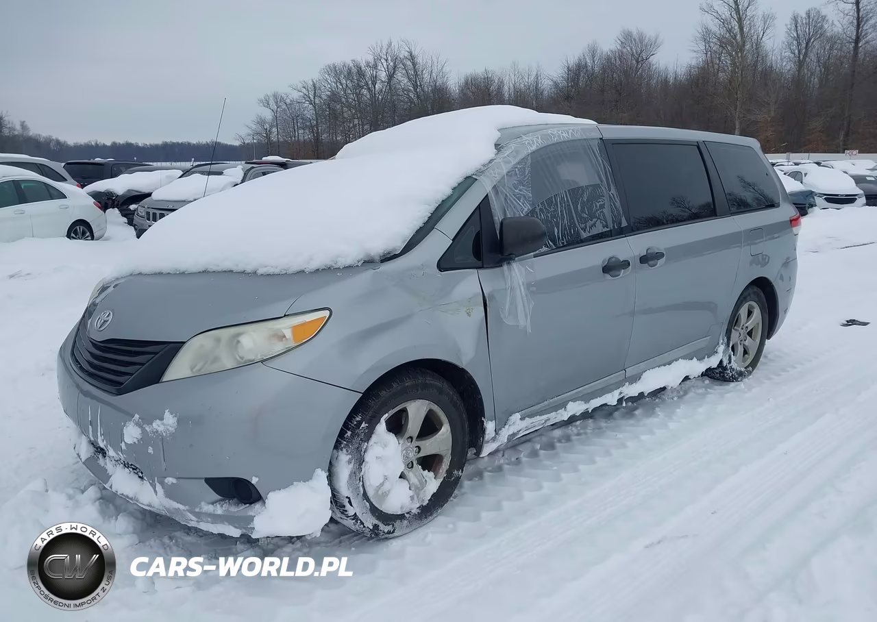 2013 Toyota Sienna L V6 7 Passenger VIN:5TDZK3DC9DS339334 - 2