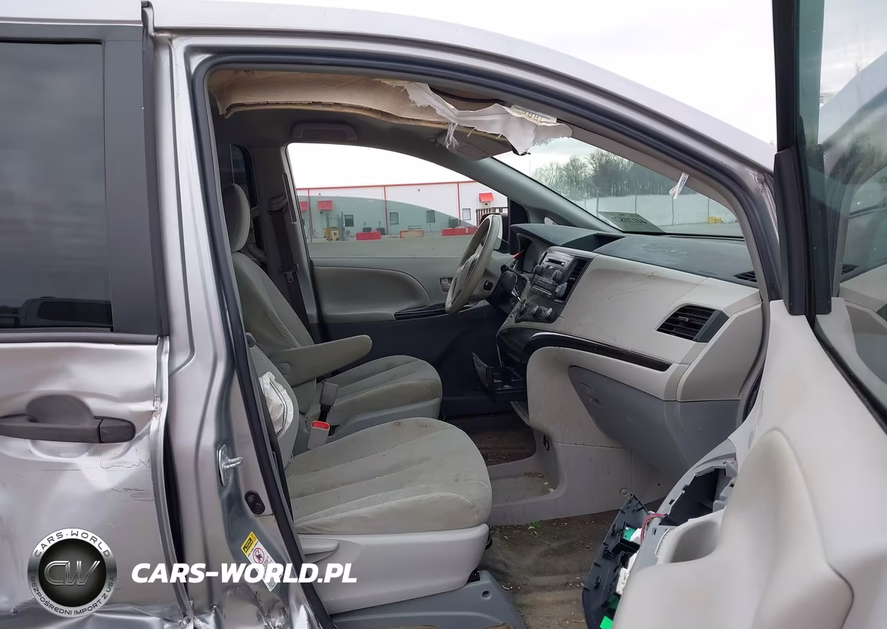 2013 Toyota Sienna L V6 7 Passenger VIN:5TDZK3DC9DS339334 - 5