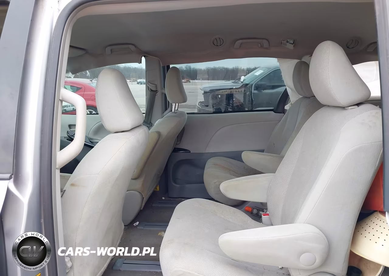 2013 Toyota Sienna L V6 7 Passenger VIN:5TDZK3DC9DS339334 - 8