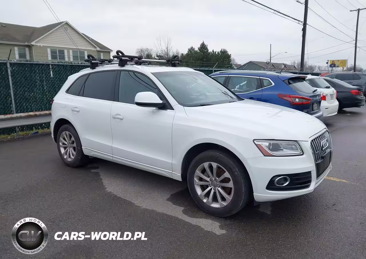 2015 Audi Q5 2.0T Premium