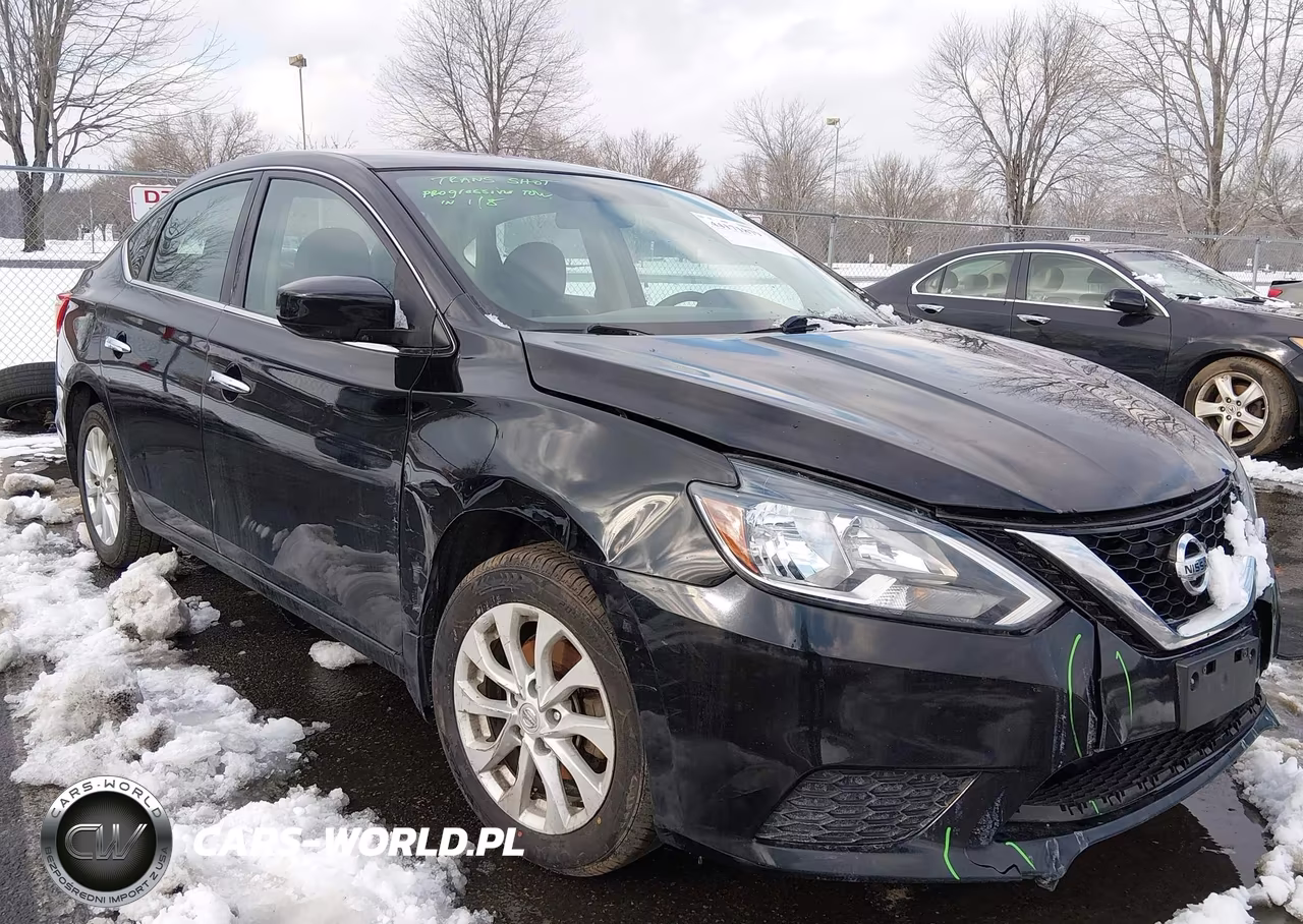 2018 Nissan Sentra Sv – zdjęcie 1 z 15