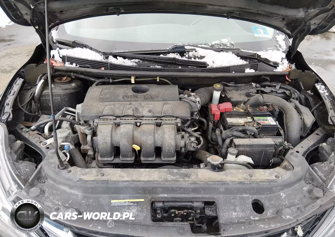 2018 Nissan Sentra Sv VIN:3N1AB7AP9JL623384 - 10