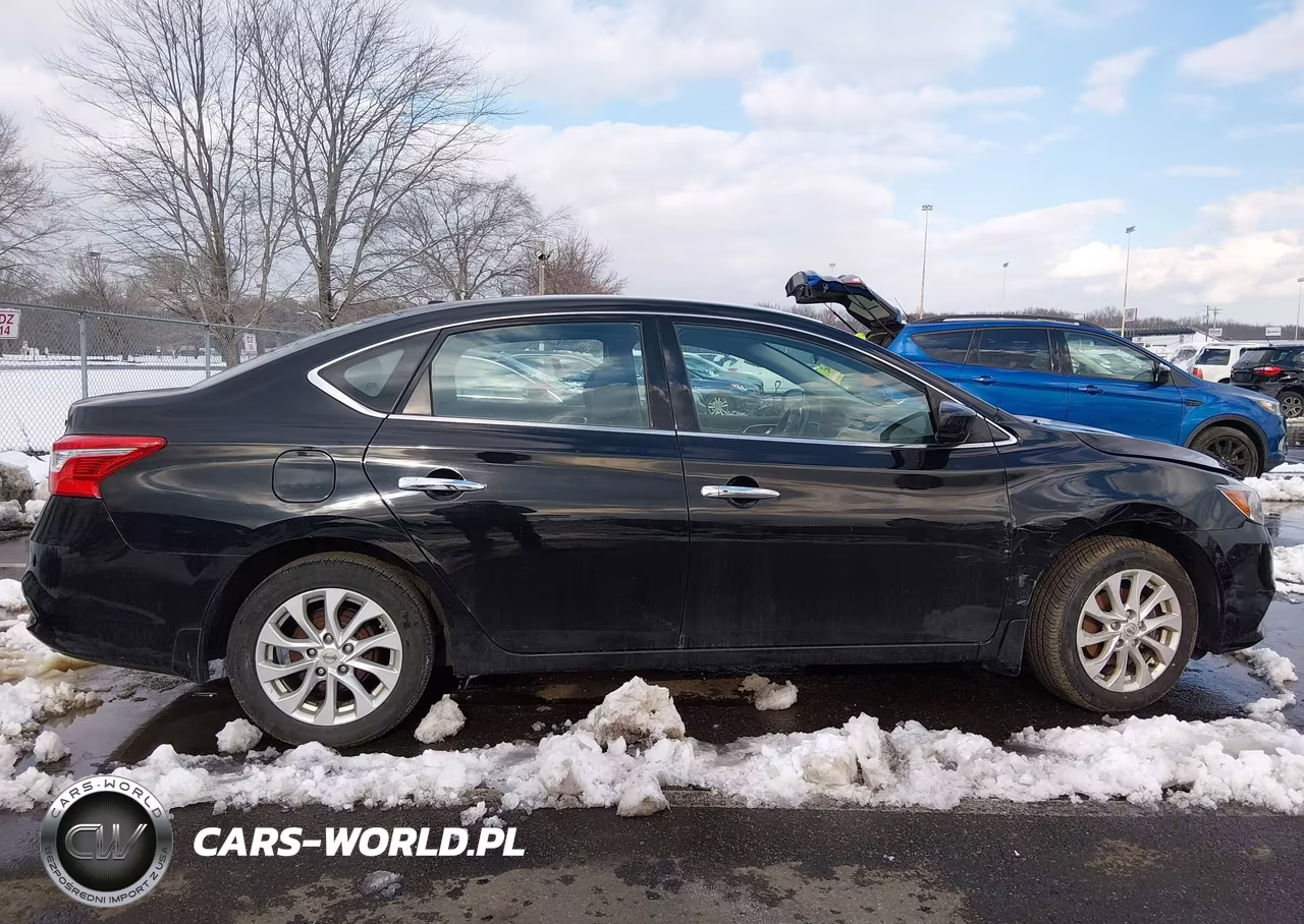 2018 Nissan Sentra Sv VIN:3N1AB7AP9JL623384 - 12