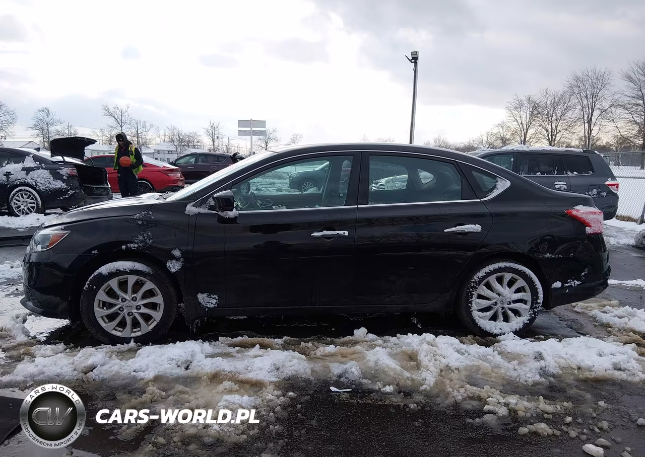 2018 Nissan Sentra Sv VIN:3N1AB7AP9JL623384 - 13