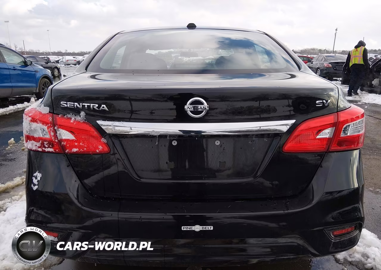 2018 Nissan Sentra Sv VIN:3N1AB7AP9JL623384 - 15