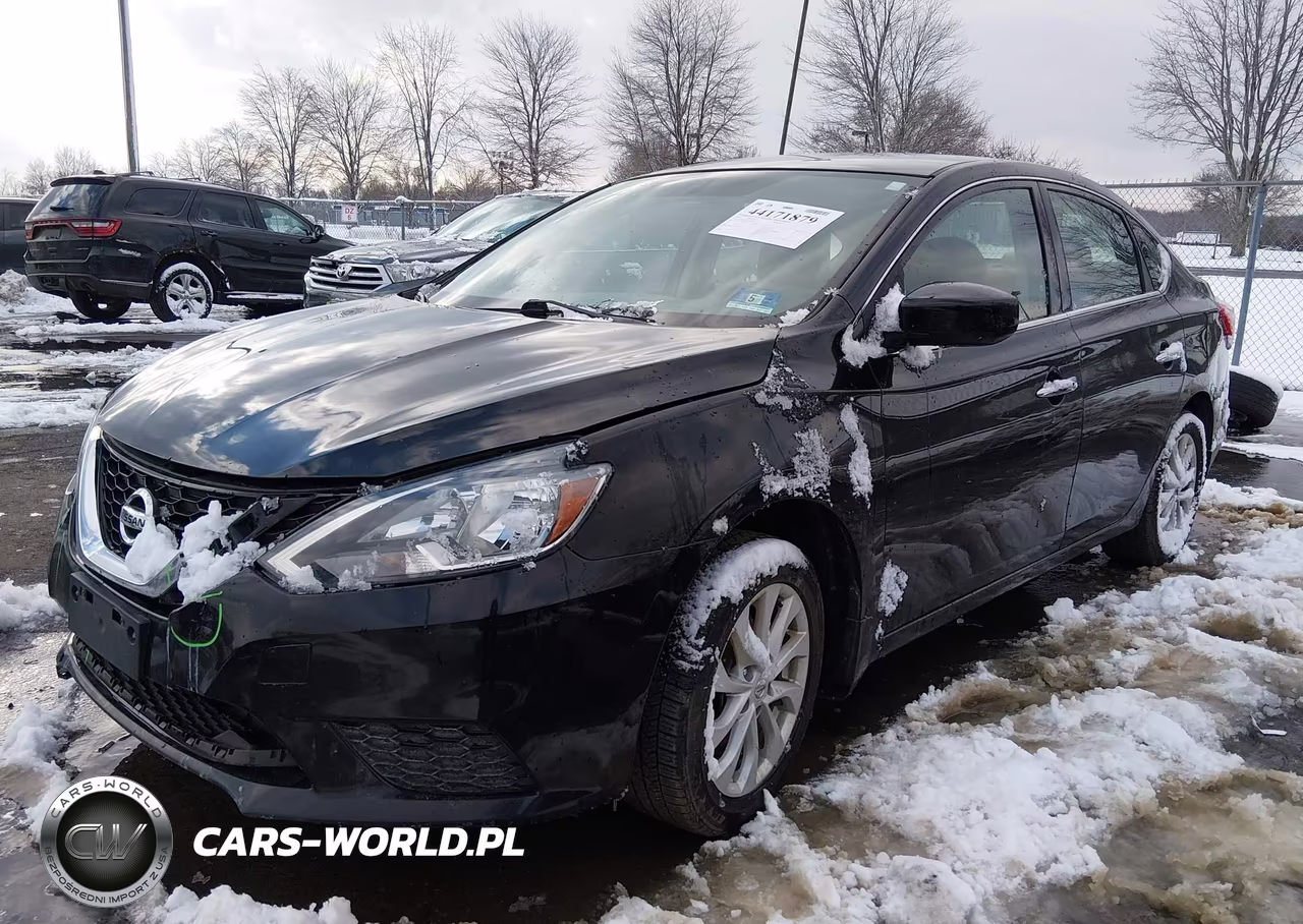 2018 Nissan Sentra Sv VIN:3N1AB7AP9JL623384 - 2