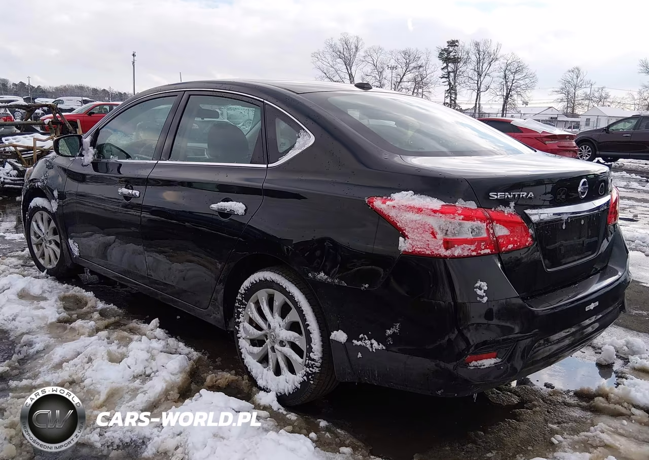 2018 Nissan Sentra Sv VIN:3N1AB7AP9JL623384 - 3