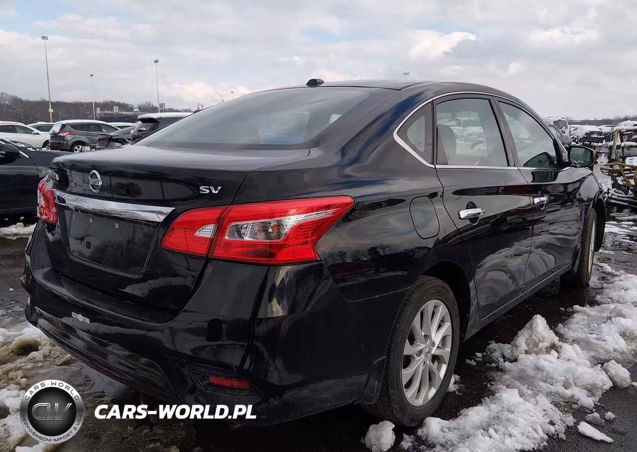 2018 Nissan Sentra Sv VIN:3N1AB7AP9JL623384 - 4
