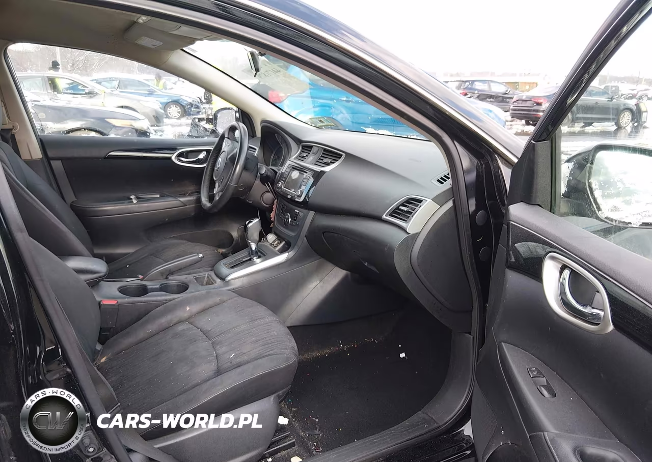 2018 Nissan Sentra Sv VIN:3N1AB7AP9JL623384 - 5