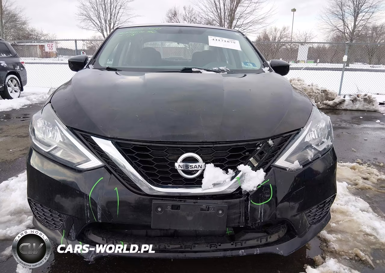2018 Nissan Sentra Sv VIN:3N1AB7AP9JL623384 - 6