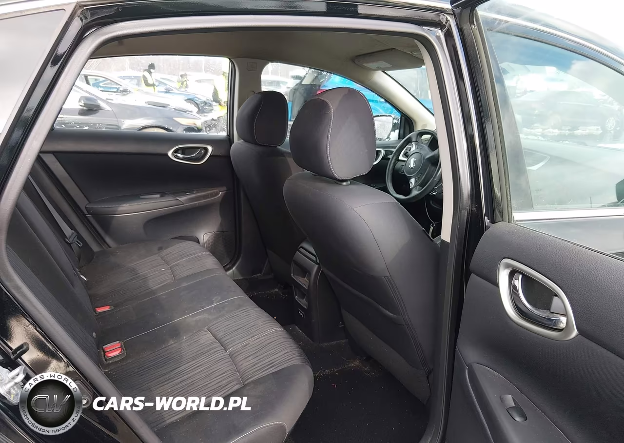 2018 Nissan Sentra Sv VIN:3N1AB7AP9JL623384 - 8