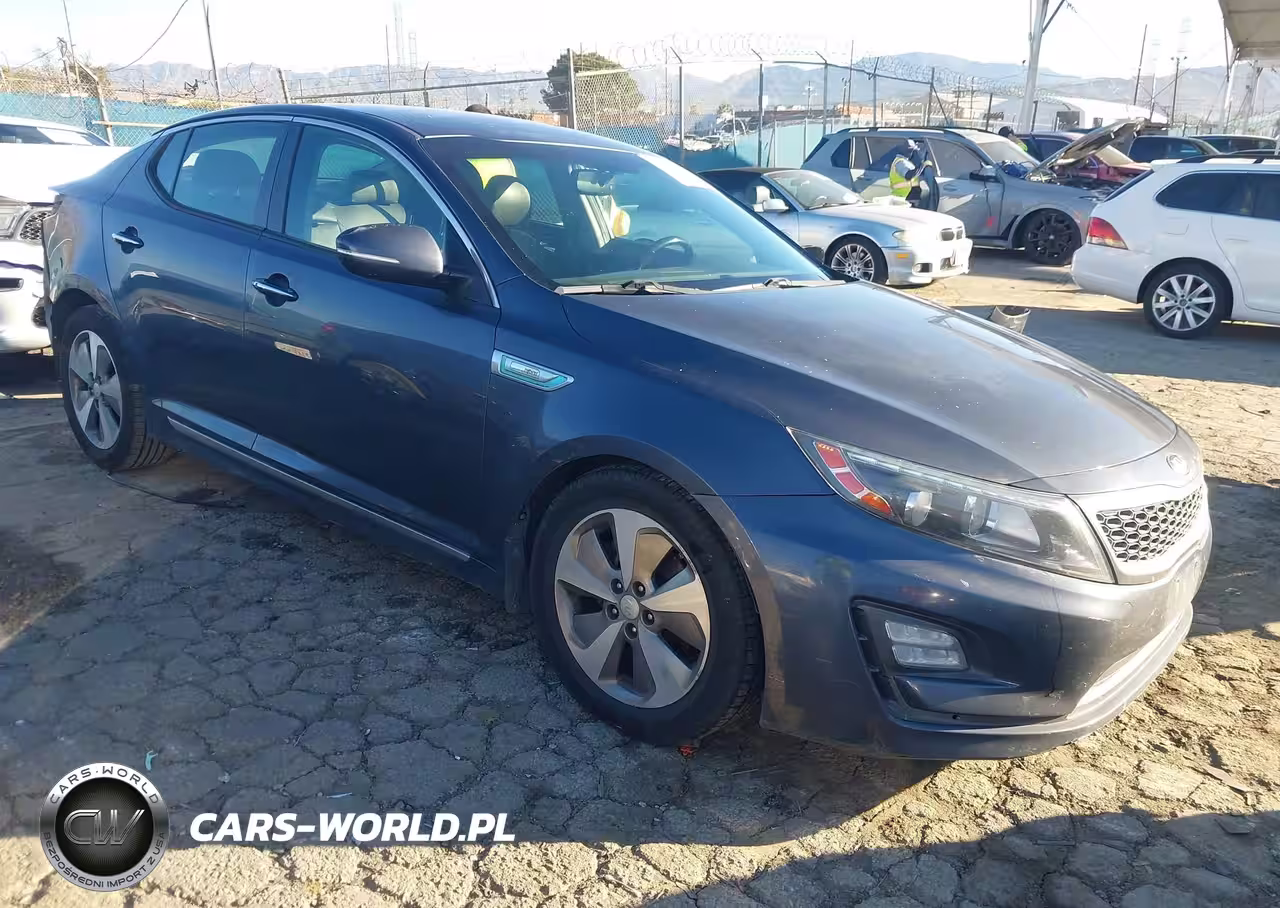 2014 Kia Optima Hybrid Ex