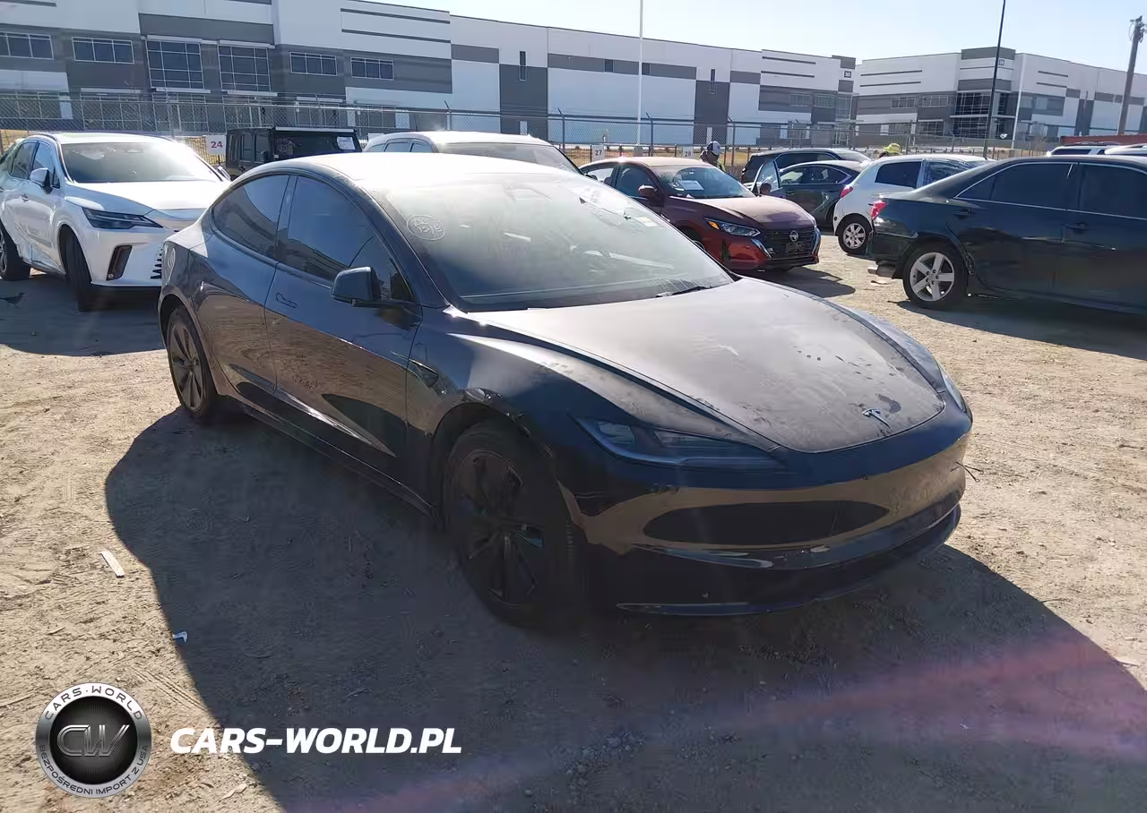 2024 Tesla Model 3 Long Range Dual Motor All-Wheel Drive