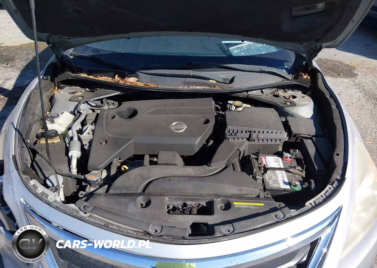 2013 Nissan Altima 2.5 S VIN:1N4AL3AP7DN527833 - 10