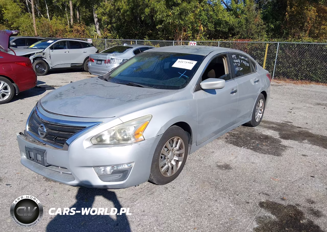 2013 Nissan Altima 2.5 S VIN:1N4AL3AP7DN527833 - 2