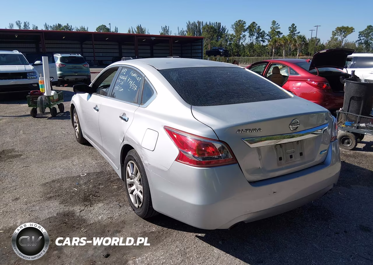 2013 Nissan Altima 2.5 S VIN:1N4AL3AP7DN527833 - 3