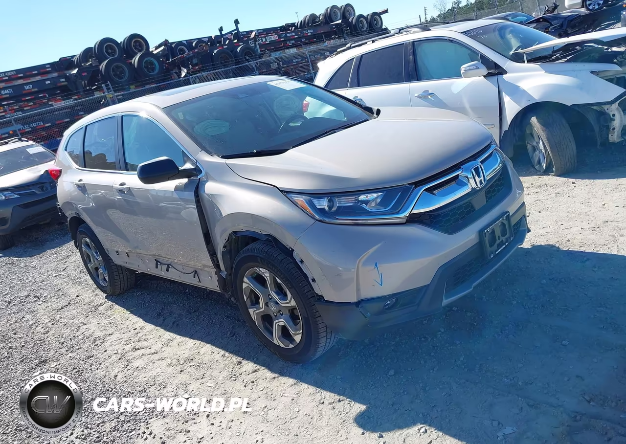 2018 Honda Cr-V Ex-L-Ex-L Navi