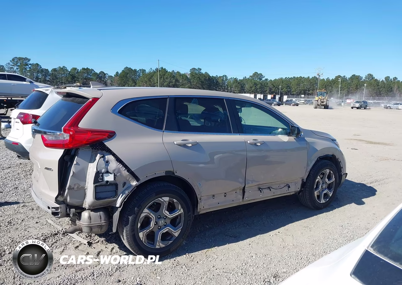 2018 Honda Cr-V Ex-L-Ex-L Navi VIN:5J6RW2H84JL011685 - 14