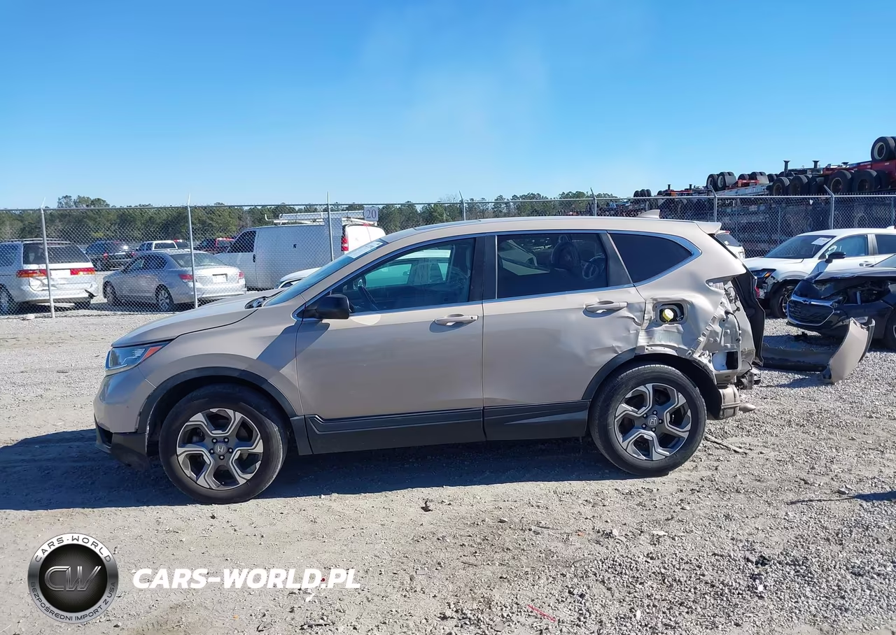 2018 Honda Cr-V Ex-L-Ex-L Navi VIN:5J6RW2H84JL011685 - 15