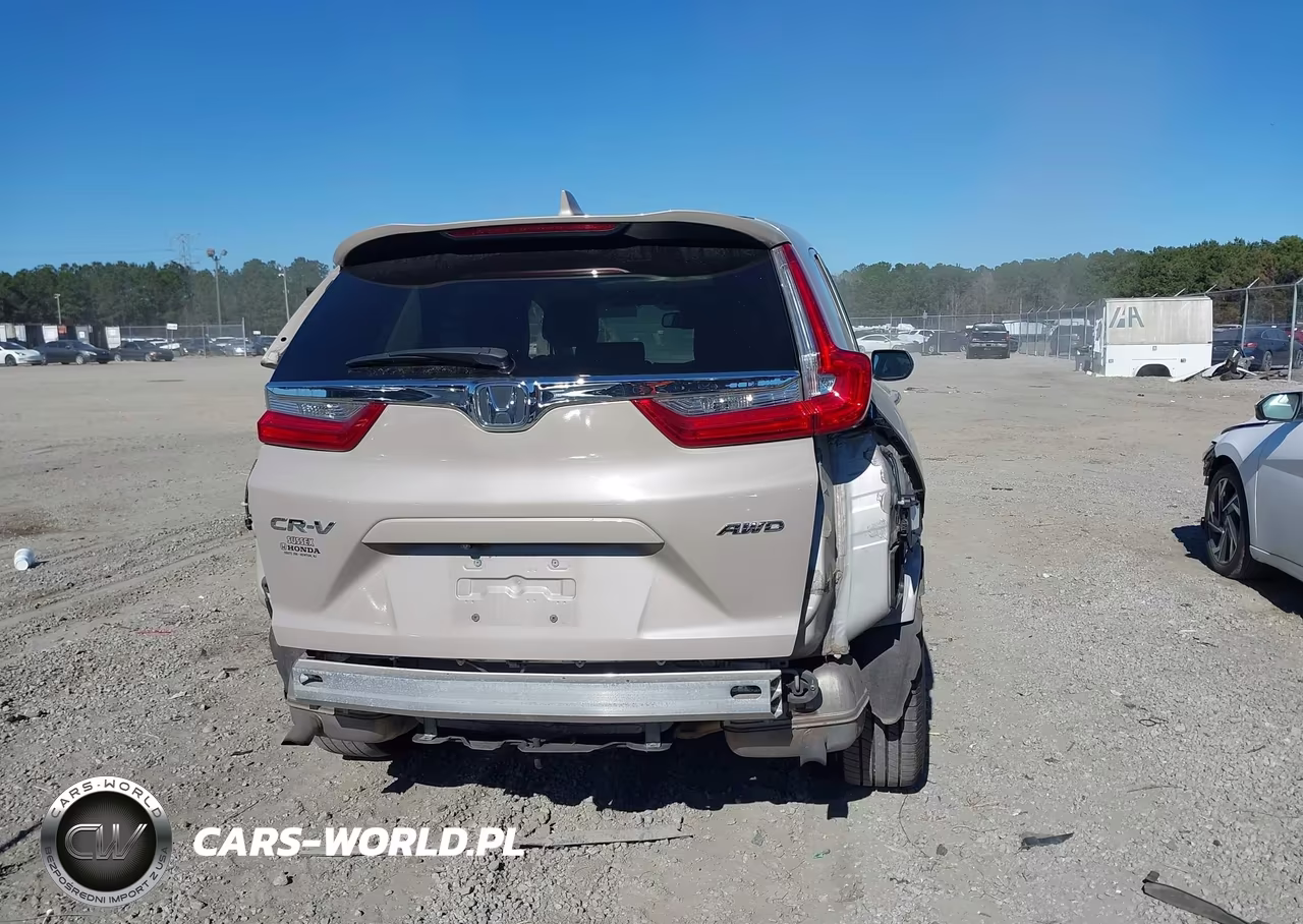 2018 Honda Cr-V Ex-L-Ex-L Navi VIN:5J6RW2H84JL011685 - 17