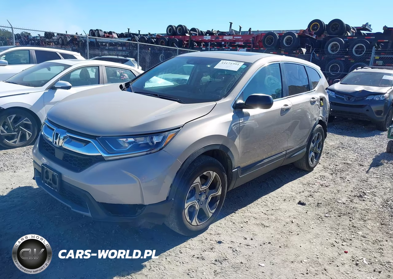 2018 Honda Cr-V Ex-L-Ex-L Navi VIN:5J6RW2H84JL011685 - 2
