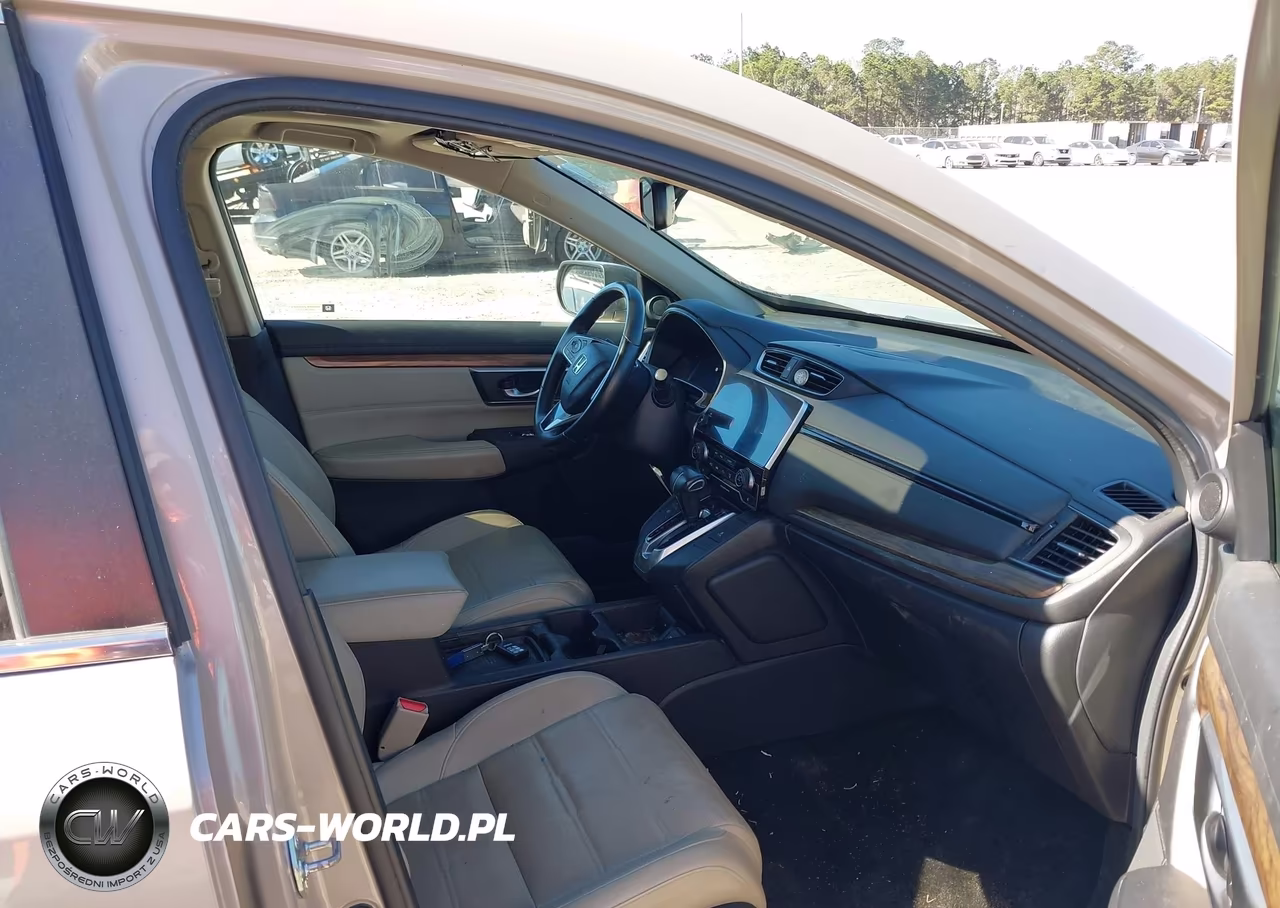 2018 Honda Cr-V Ex-L-Ex-L Navi VIN:5J6RW2H84JL011685 - 5