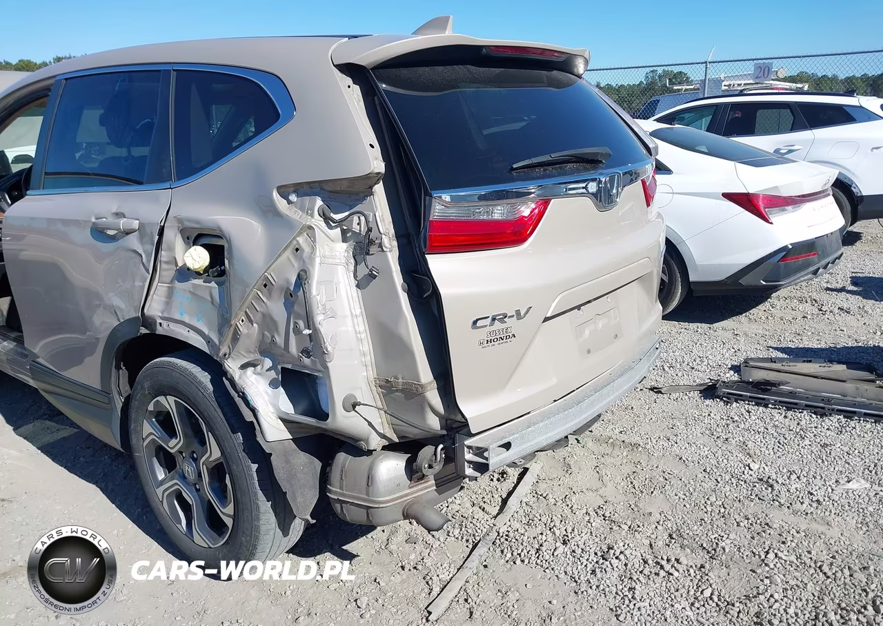 2018 Honda Cr-V Ex-L-Ex-L Navi VIN:5J6RW2H84JL011685 - 6